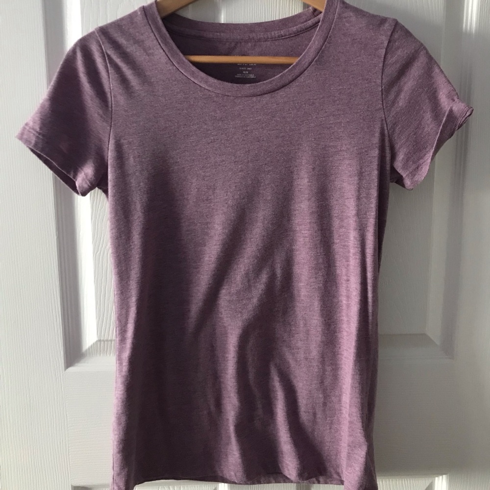 Purple t-shirt